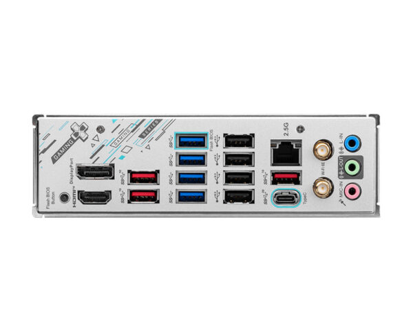 MSI X670E GAMING PLUS WIFI moederbord AMD X670 Socket AM5 ATX - Afbeelding 4