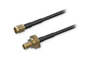 Teltonika PR2VM20M coax-kabel 2 m SMA Zwart