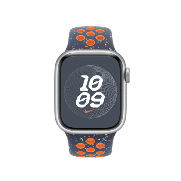 Apple MUUT3ZM/A slimme draagbare accessoire Band Blauw Aluminium, Fluorelastomeer - Afbeelding 3