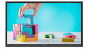 Philips E-Line 65BDL4152E/00 Digitale signage flatscreen 165,1 cm (65") Wifi 400 cd/m² 4K Ultra HD Zwart Touchscreen Type proces