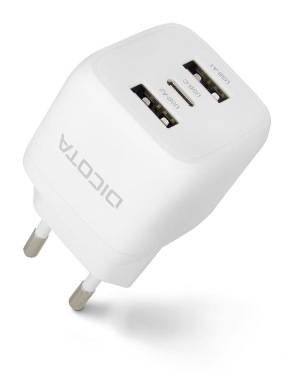 DICOTA D32069 oplader voor mobiele apparatuur Laptop, Smartphone Wit AC Snel opladen Binnen - Afbeelding 3