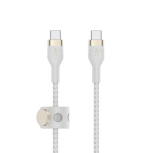 Belkin BOOST↑CHARGE PRO Flex USB-kabel USB 2.0 3 m USB C Wit