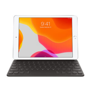 Apple MX3L2LB/A toetsenbord voor mobiel apparaat QWERTY Amerikaans Engels Smart Connector Zwart