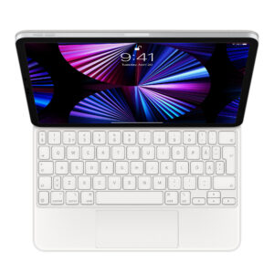 Apple MJQJ3S/A toetsenbord voor mobiel apparaat QWERTY Zweeds Wit