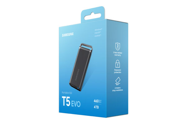 Samsung MU-PH4T0S 4 TB 3.2 Gen 1 (3.1 Gen 1) Zwart - Afbeelding 12