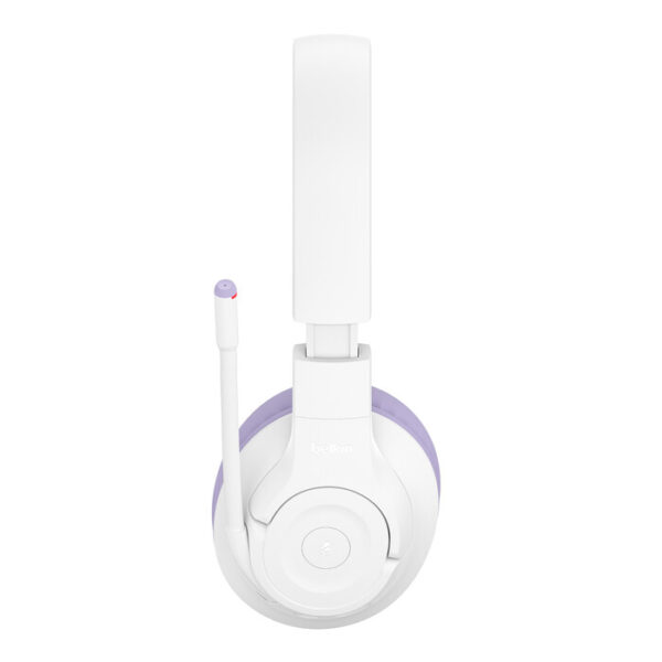 Belkin SOUNDFORMINSPIRE OVEREAR HEADSET LAV Bedraad en draadloos Hoofdband Oproepen/muziek USB Type-C Bluetooth Lavendel, Wit - Afbeelding 2