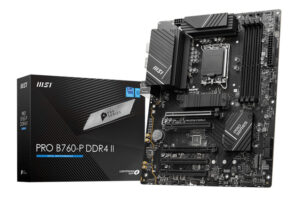 MSI PRO B760-P DDR4 II moederbord Intel B760 LGA 1700 ATX