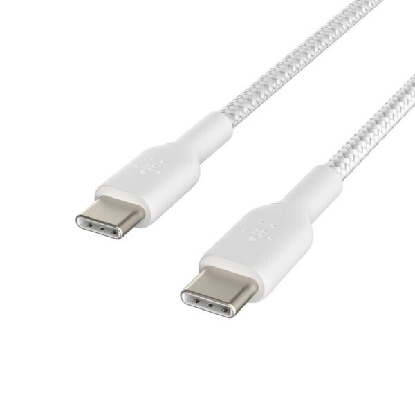 Belkin CAB004BT2MWH2PK USB-kabel USB 2.0 2 m USB C Wit - Afbeelding 4