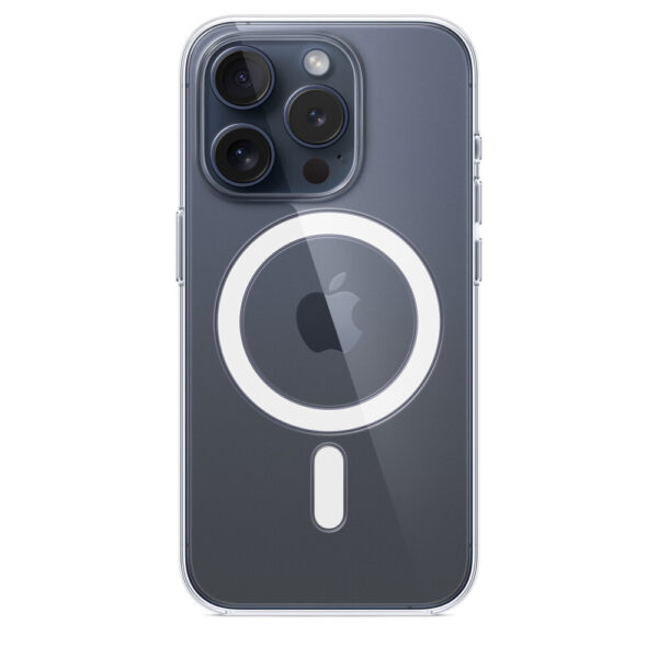 Apple MT223ZM/A mobiele telefoon behuizingen 15,5 cm (6.1") Hoes Transparant - Afbeelding 2