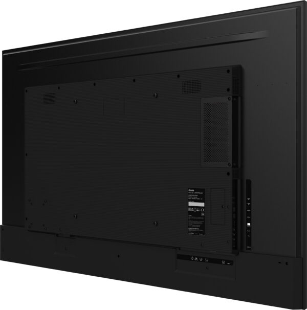 iiyama ProLite Digitale signage flatscreen 163,8 cm (64.5") LCD Wifi 500 cd/m² 4K Ultra HD Zwart Type processor Android 11 24/7 - Afbeelding 8