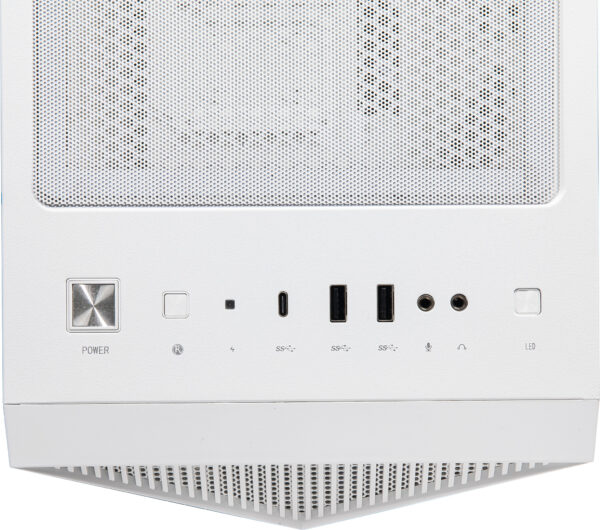 MSI CAS MPG GUNGNIR 110R WHITE Midi Tower Wit - Afbeelding 2