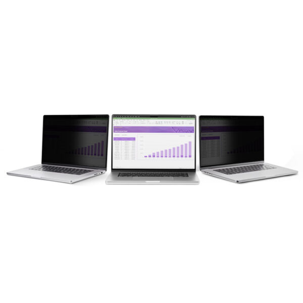 StarTech.com 13-inch MacBook Air M2/M3 Laptop Privacy Filter, Anti-Glans Security Filter, Verwijderbaar en Omkeerbaar, Magnetisc - Afbeelding 2