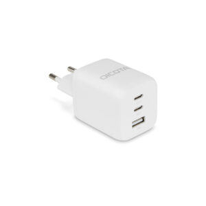 DICOTA D32054 oplader voor mobiele apparatuur Universeel Wit AC Snel opladen Binnen