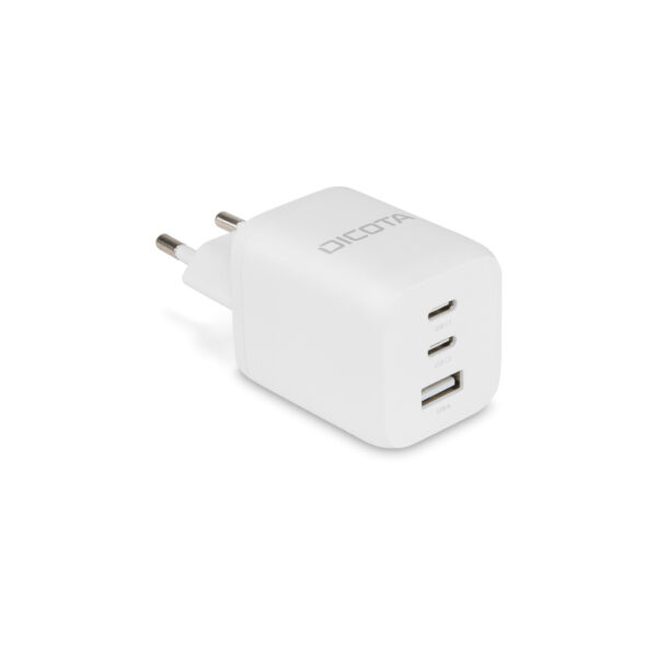 DICOTA D32054 oplader voor mobiele apparatuur Universeel Wit AC Snel opladen Binnen