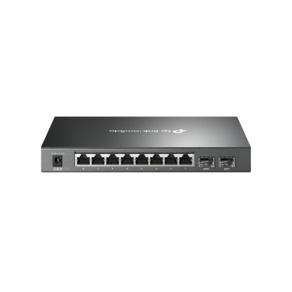 TP-Link Omada SG2210P netwerk-switch Managed L2/L2+ Gigabit Ethernet (10/100/1000) Power over Ethernet (PoE) Zwart - Afbeelding 2
