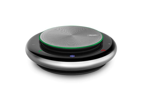 Yealink Speakerphone CP 900 luidspreker telefoon Universeel USB/Bluetooth Zwart, Zilver