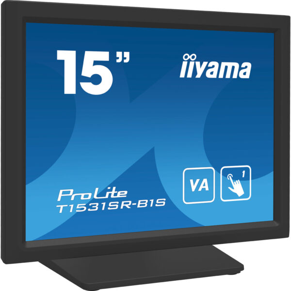 iiyama T1531SR-B1S POS-monitor 38,1 cm (15") 1024 x 768 Pixels XGA Touchscreen - Afbeelding 2