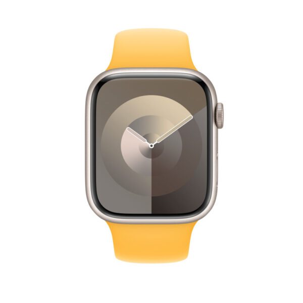 Apple Sportbandje - Zonnig geel (45 mm) - M/L - Afbeelding 3