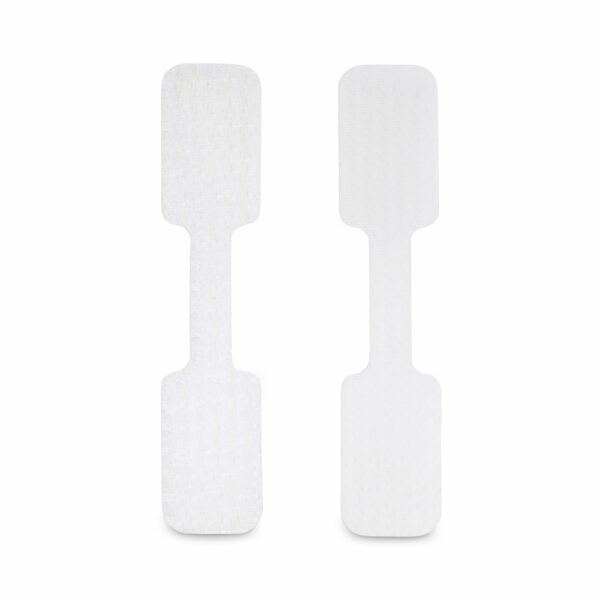 StarTech.com 9cm Kabel Labels, 100 Pack, Wit, Klittenband Kabel Tag, Beschrijfbare Kabellabels voor Kabelbeheer, Kabelmarkering - Afbeelding 4
