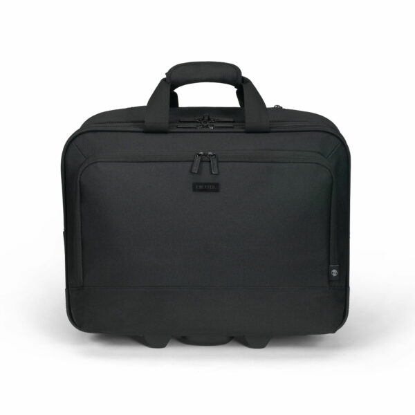 DICOTA D32043-RPET laptoptas 43,9 cm (17.3") Trolleytas Zwart - Afbeelding 2