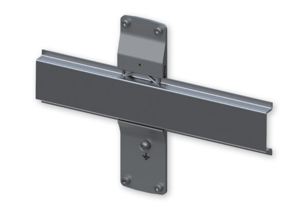 Teltonika PR5MEC24 montagekit Zilver Aluminium, Roestvrijstaal - Afbeelding 2