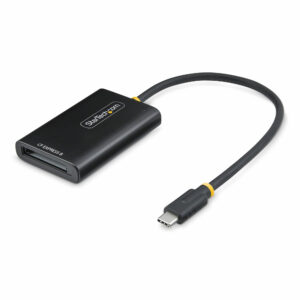 StarTech.com USB-C CFexpress Type B Kaartlezer, USB 10Gbps, Draagbare Compact Flash Card Reader, USB Type-C naar CF Express 2.0