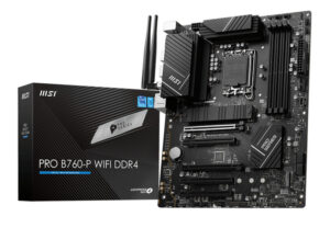 MSI PRO B760-P WIFI DDR4 moederbord LGA 1700 ATX