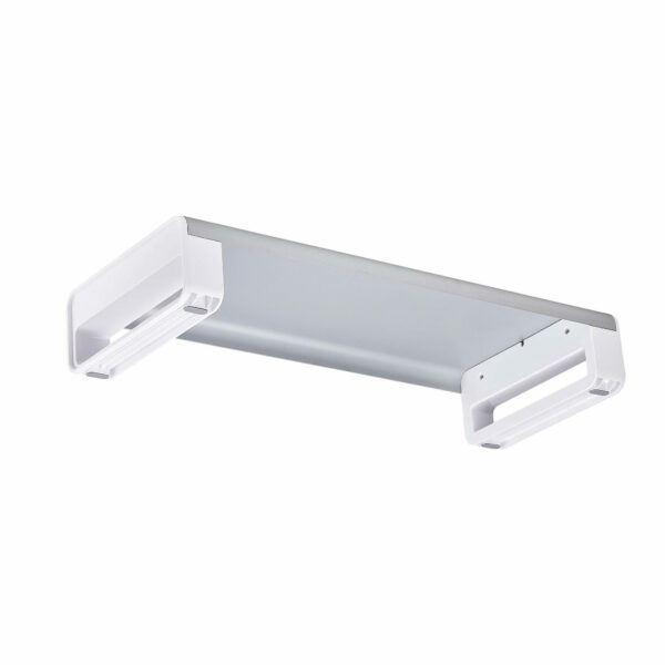 StarTech.com Ergonomische Monitorstandaard, Tot 15kg, Vaste Hoogte 9cm, Desktop Computer Monitor/Laptop Verhoger, Stalen Platfor - Afbeelding 6