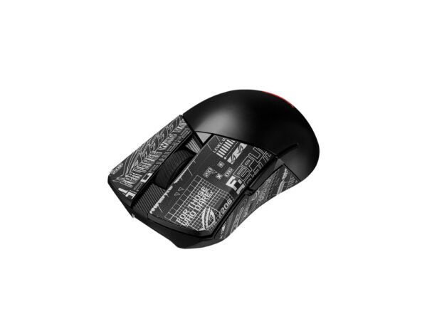 ASUS ROG Gladius III Wireless AimPoint muis Gamen Rechtshandig RF Wireless + Bluetooth + USB Type-A Optisch 36000 DPI - Afbeelding 5
