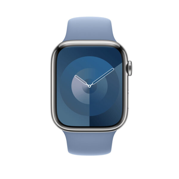 Apple MT413ZM/A slimme draagbare accessoire Band Blauw Fluorelastomeer - Afbeelding 3
