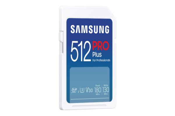 Samsung MB-SD512S/EU flashgeheugen 512 GB SD UHS-I Klasse 3 - Afbeelding 2
