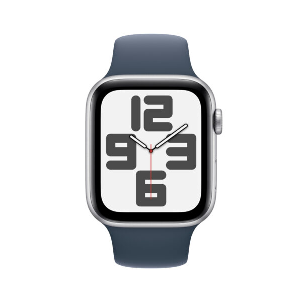 Apple Watch SE OLED 44 mm Digitaal 368 x 448 Pixels Touchscreen 4G Zilver Wifi GPS - Afbeelding 2
