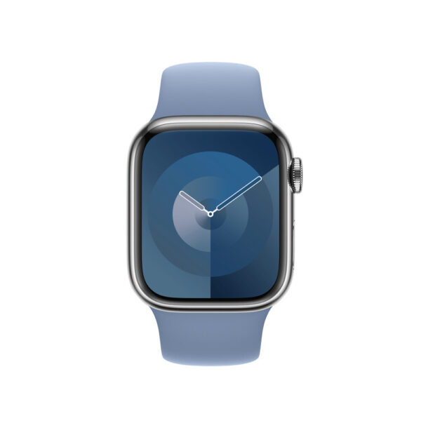 Apple MT363ZM/A slimme draagbare accessoire Band Blauw Fluorelastomeer - Afbeelding 3