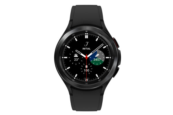 Samsung Galaxy Watch4 Classic 3,56 cm (1.4") OLED 46 mm Digitaal 450 x 450 Pixels Touchscreen Zwart Wifi GPS - Afbeelding 2
