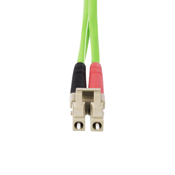 StarTech.com 15m LC naar LC (UPC) OM5 Multimode Glasvezelkabel, 50/125µm Duplex LOMMF/VCSEL Zipcord Fiber, 40G/100G Netwerken, B - Afbeelding 4