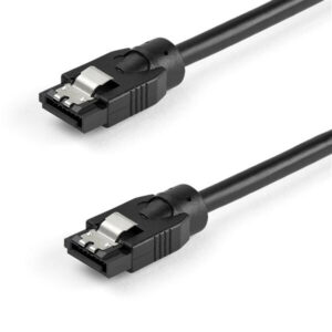 StarTech.com Ronde SATA kabel 60 cm