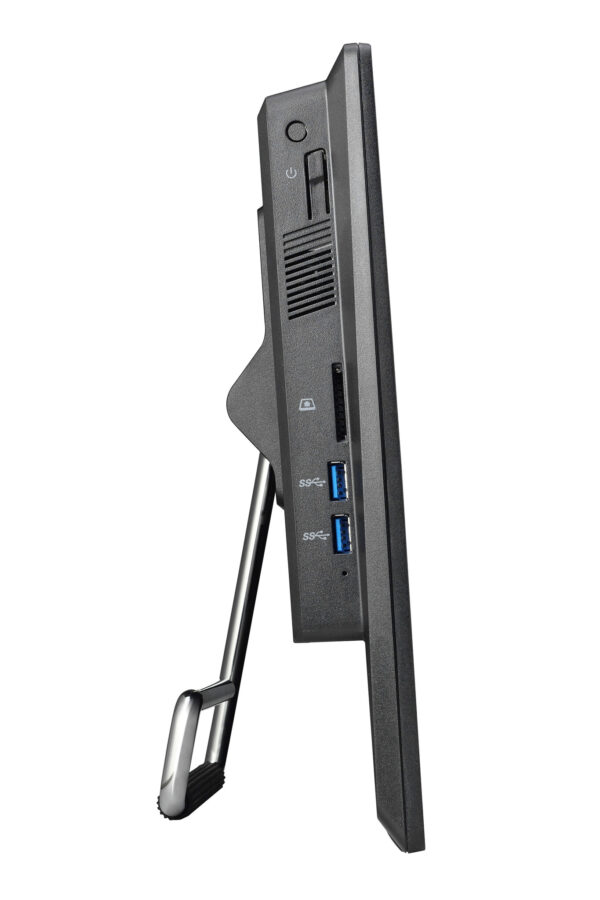 Shuttle All-In-One Barebone P52U, 15.6" Multi-Touch-Screen, Celeron 5205U, ventilatorloos , 24/7 permanent gebruik - Afbeelding 9