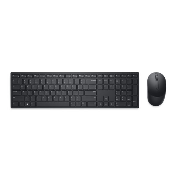 DELL KM5221W toetsenbord Inclusief muis Kantoor RF Draadloos QWERTY US International Zwart