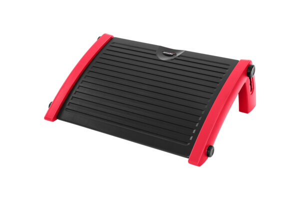 AKRacing Footrest Zwart, Rood