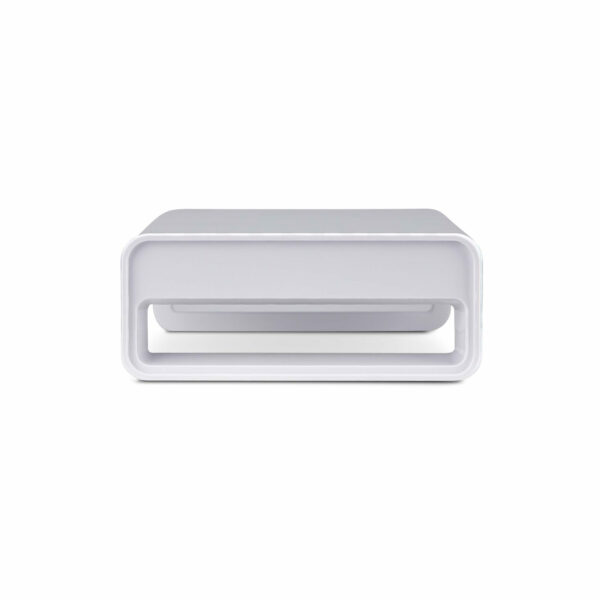 StarTech.com Ergonomische Monitorstandaard, Tot 15kg, Vaste Hoogte 9cm, Desktop Computer Monitor/Laptop Verhoger, Stalen Platfor - Afbeelding 3