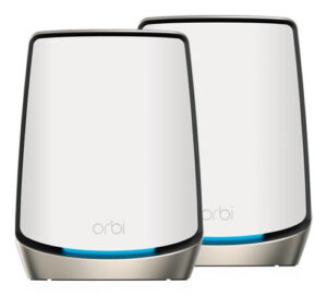 NETGEAR RBK862S Tri-band (2.4 GHz / 5 GHz / 5 GHz) Wi-Fi 6 (802.11ax) Wit 4 Intern