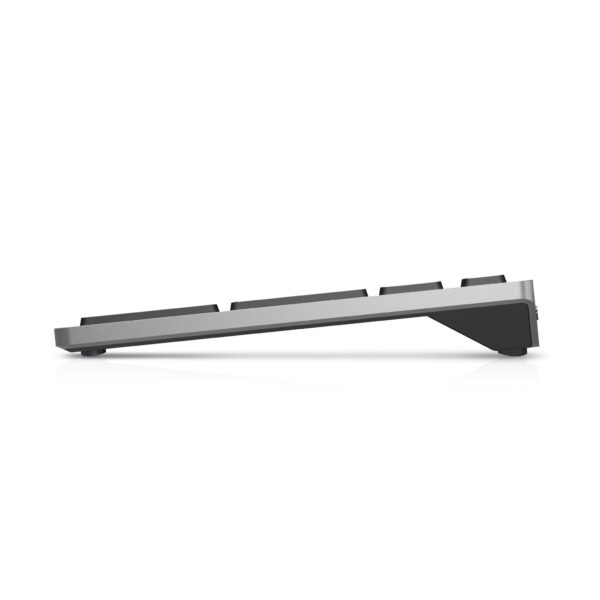 DELL KB700 toetsenbord Kantoor RF-draadloos + Bluetooth AZERTY Belgisch Grijs - Afbeelding 5