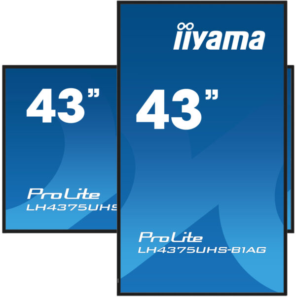 iiyama ProLite Digitale signage flatscreen 108 cm (42.5") LCD Wifi 500 cd/m² 4K Ultra HD Zwart Type processor Android 11 24/7 - Afbeelding 4
