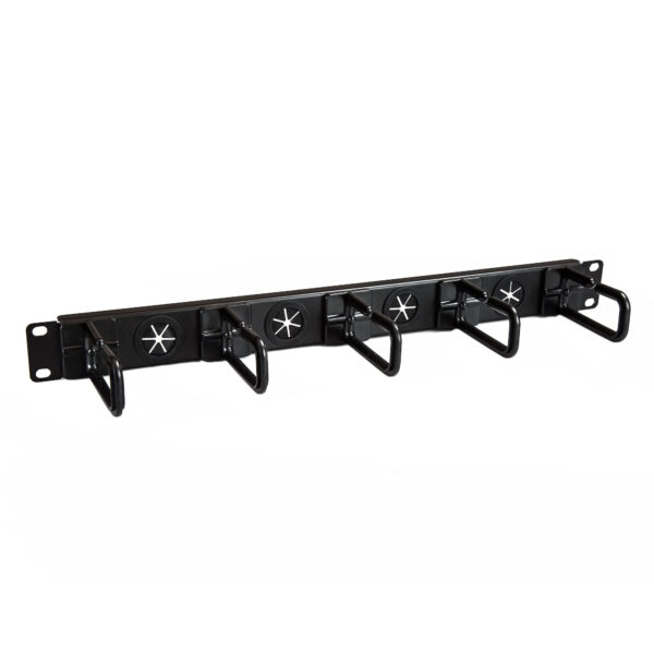 StarTech.com 1U server rack kabelmanagement paneel