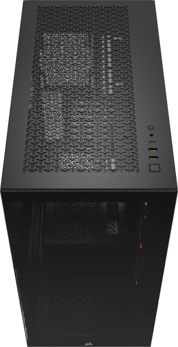 Corsair 3500X ARGB Midi Tower Zwart - Afbeelding 2