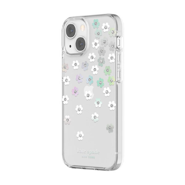 Incipio kate spade mobiele telefoon behuizingen 13,7 cm (5.4") Hoes Groen, Paars, Zilver, Transparant, Wit