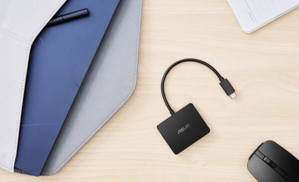 ASUS USB-C Mini Dock Bedraad USB 3.2 Gen 2 (3.1 Gen 2) Type-C Zwart - Afbeelding 5