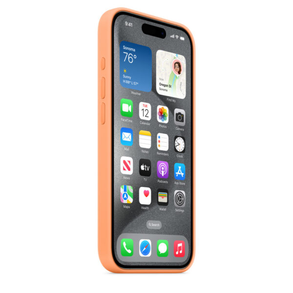Apple MT1H3ZM/A mobiele telefoon behuizingen 15,5 cm (6.1") Hoes Oranje - Afbeelding 6