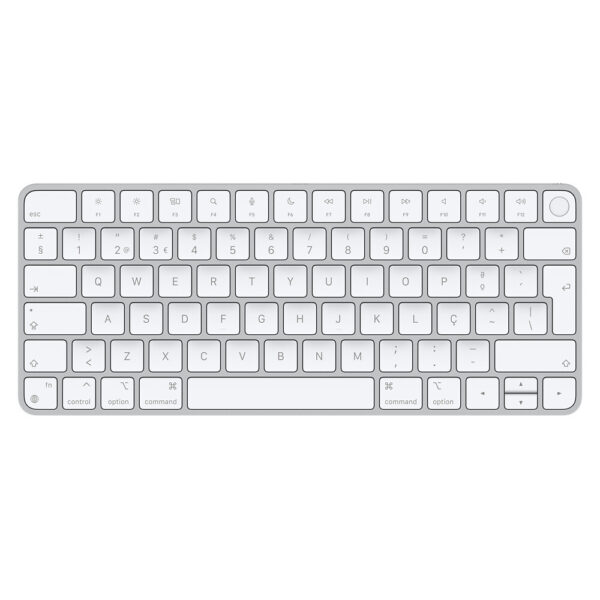 Apple Magic Keyboard toetsenbord Thuis Bluetooth QWERTY Portugees Wit