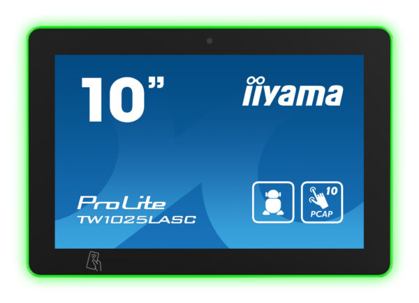 iiyama TW1025LASC-B1PNR scherm voor vergaderzalen 25,6 cm (10.1") 1280 x 800 Pixels LED 802.11b, 802.11g, Wi-Fi 4 (802.11n) Zwar - Afbeelding 3